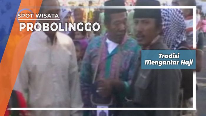 Tradisi Mengantar Haji Warga Gili Ketapang Probolinggo