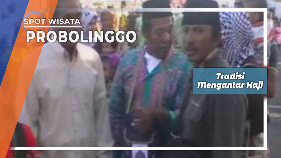 Tradisi Mengantar Haji Warga Gili Ketapang Probolinggo