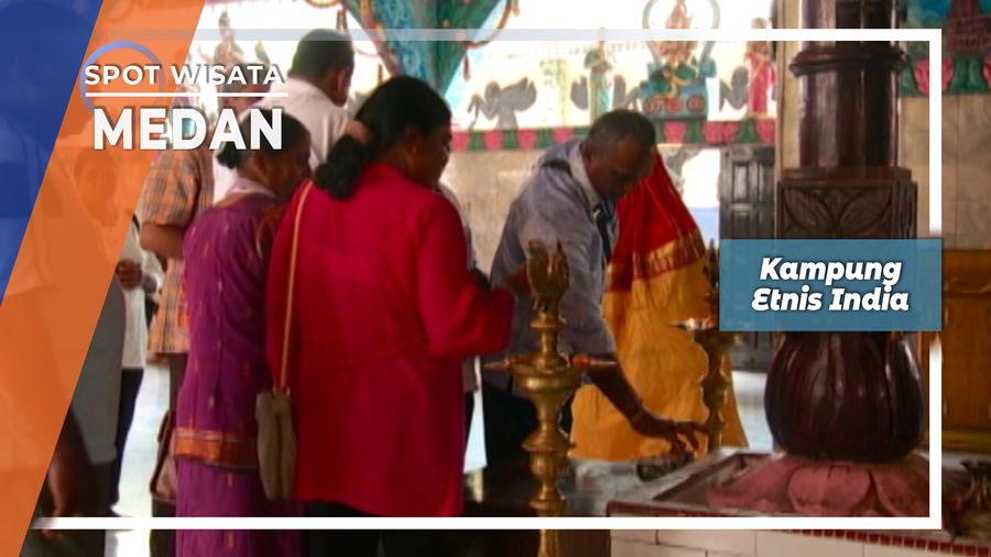 Kampung Etnis India Medan     
