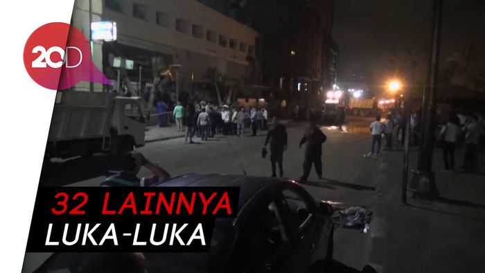 17 Orang Tewas dalam Ledakan di RS Kanker Mesir