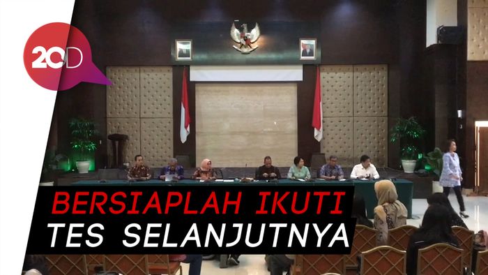 40 dari 104 Capim KPK Lolos Tes Psikologi, Ini Nama-namanya