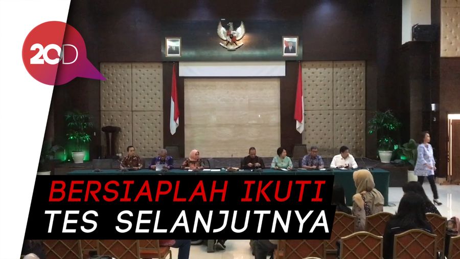 40 dari 104 Capim KPK Lolos Tes Psikologi, Ini Nama-namanya