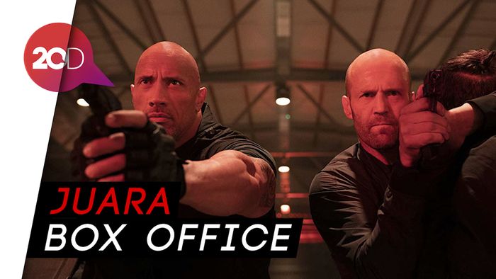 Berapa Pendapatan Hobbs & Shaw di Pekan Pertamanya?