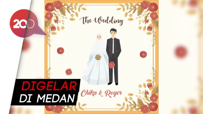 Beredar Undangan Pernikahan Cut Meyriska dan Roger Danuarta