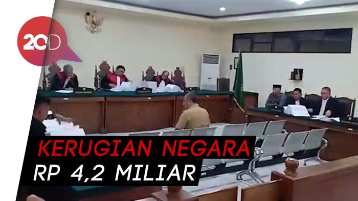 Bupati Konawe Bersaksi di Sidang Korupsi Dana Pemeliharaan Gedung Dispendikbud