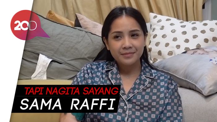 Curhat Nagita Tentang Raffi: Rumah Tangga Pasti Ada Nangisnya