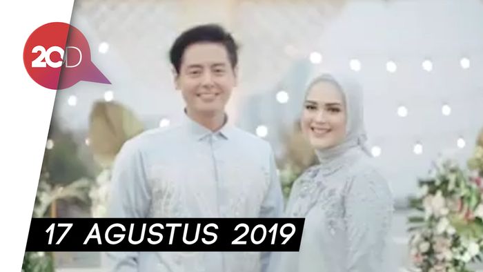 Cut Meyriska dan Roger Danuarta Nikah Tepat di HUT Kemerdekaan