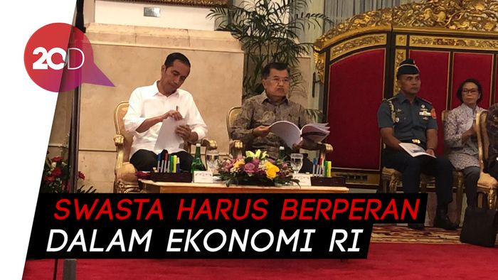 Demi Lapangan Kerja, Jokowi Siapkan Ekosistem bagi Swasta