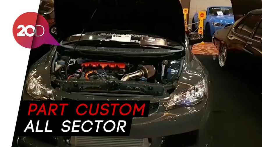 Honda Civic 2007 Raih Tropi King Tuners, Ini Kehebatannya