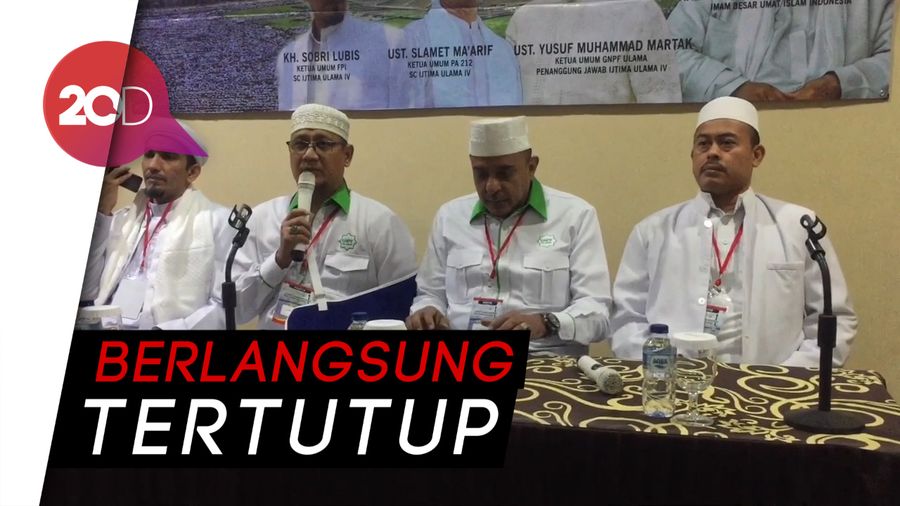 Ijtimak Ulama IV Rencananya Dihadiri 1.000 Ulama