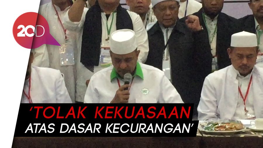 Ijtimak Ulama IV Tolak Ormas Islam Dihapus, Minta Rizieq Dipulangkan