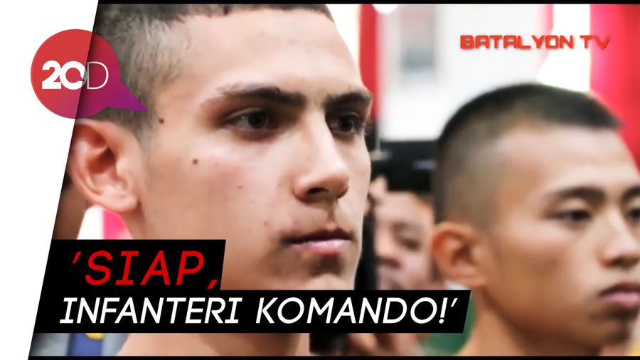 Ini Enzo, Taruna Akmil Keturunan Prancis yang Ingin Jadi Kopassus