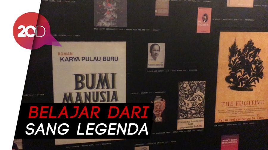 Jelajahi Jejak Karya Pramoedya Ananta Toer Lewat Pameran Seni