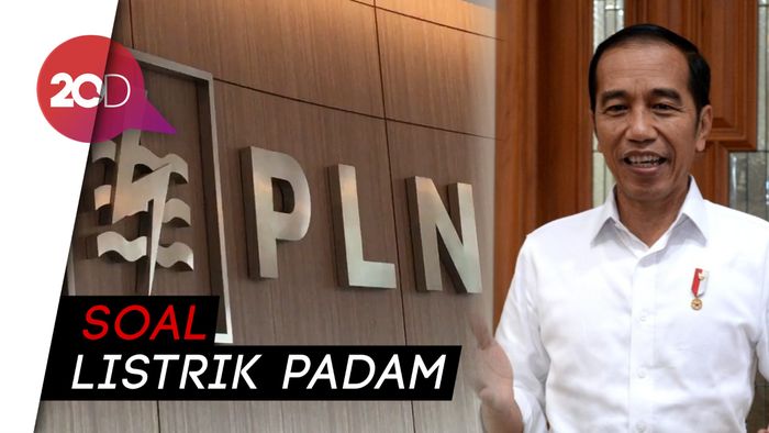 Jokowi ke PLN: Perbaiki Secepatnya dengan Cara Apapun!