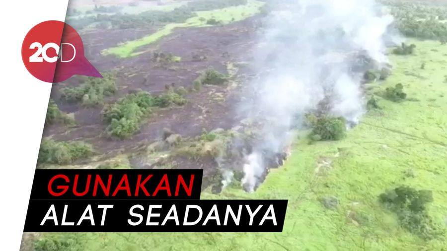 Karhutla di Konawe Terjadi Lagi, 5 Hektare Lahan Hangus  
