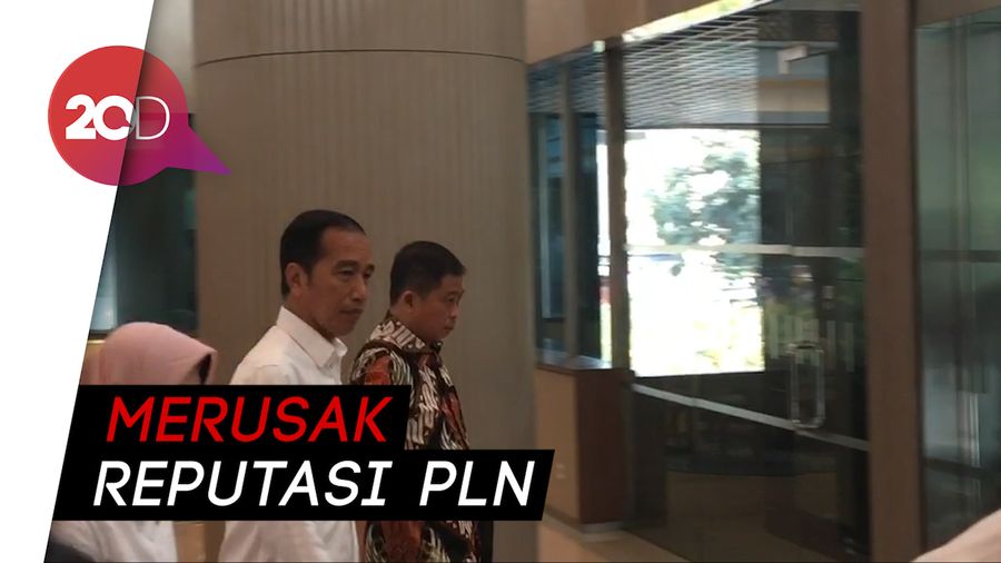 Listrik Padam, Jokowi ke PLN: Kenapa Tidak Bekerja dengan Cepat?