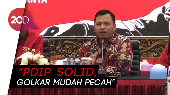 PDIP dan Golkar, Dua Partai Besar yang Beda Nasib