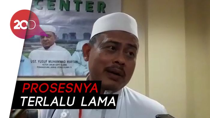 Perpanjangan SKT Belum Diproses Kemendagri, Apa Kata FPI?