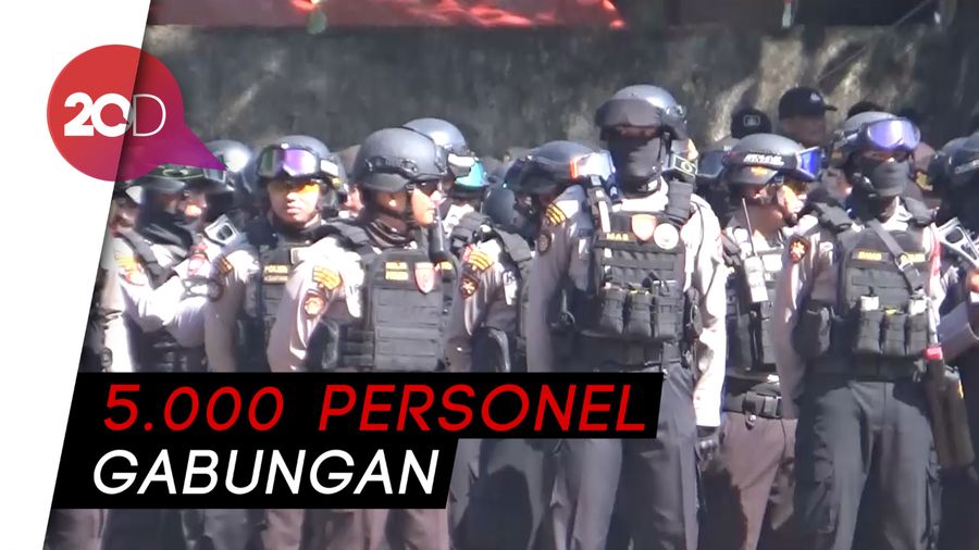 Petugas Siapkan Pengamanan Penuh di Final PSM Vs Persija 