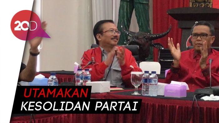 Soal Ketua Harian, PDIP Akan Musyawarahkan di Kongres