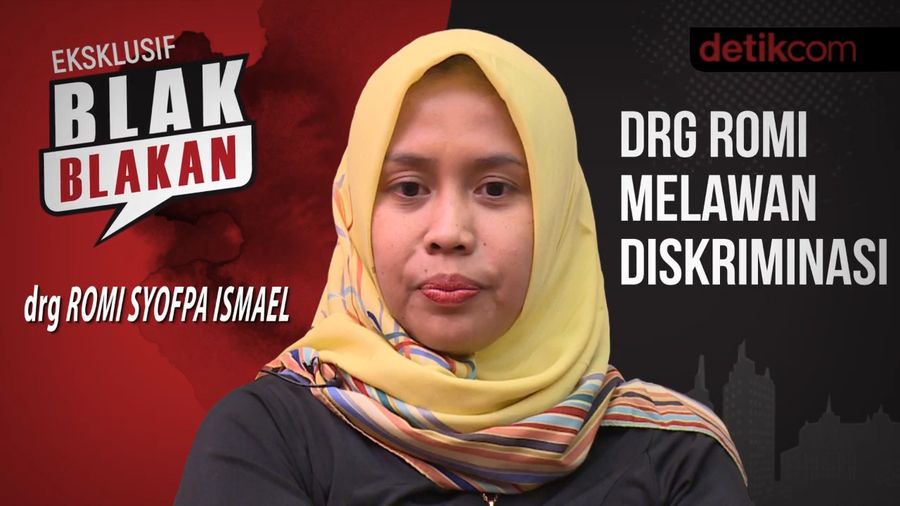 Blak-blakan drg Romi: Melawan Diskriminasi