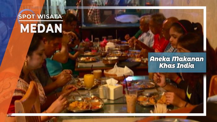 Menu Khas India Medan  