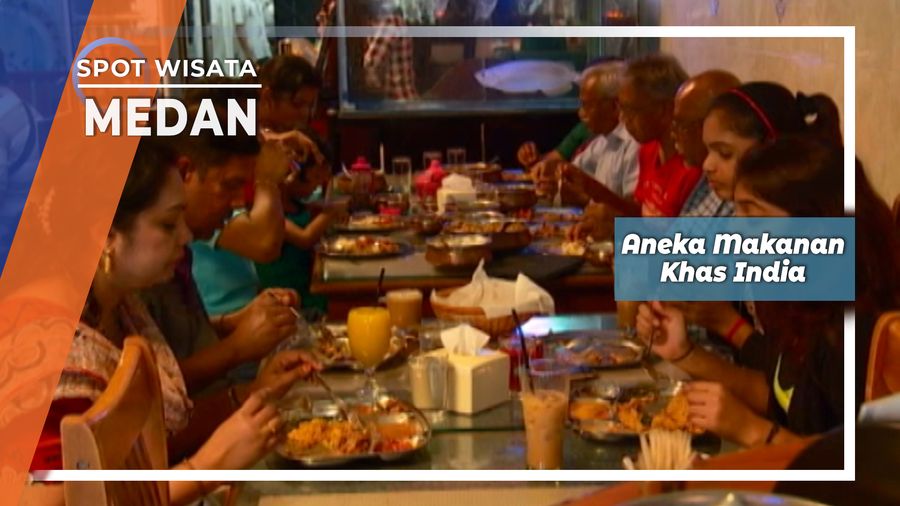 Menu Khas India Medan  
