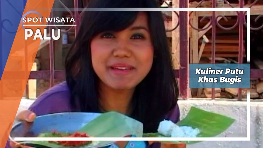 Kue Putu Disantap Bersama Sambal ala Masomba Palu