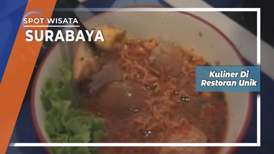 Restoran Pesawat Terbang Manyar Surabaya