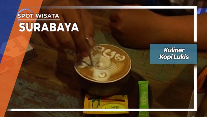 Kuliner Kopi Lukis Surabaya 