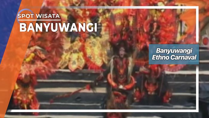 Banyuwangi Ethno Carnaval Banyuwangi
