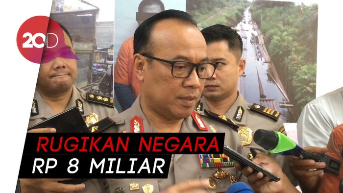 Aktor Intelektual Pembalakan Liar Hutan Jambi Ditangkap!