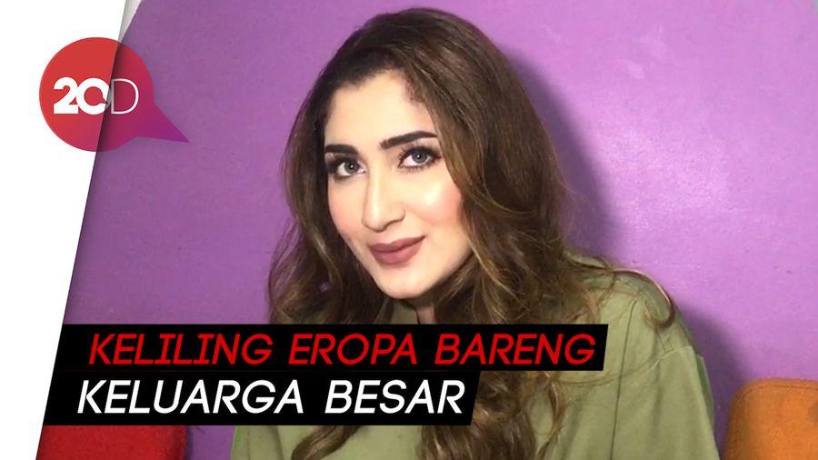 Anak Sudah Minta Adik, Tania Nadira Bakal Honeymoon ke Eropa