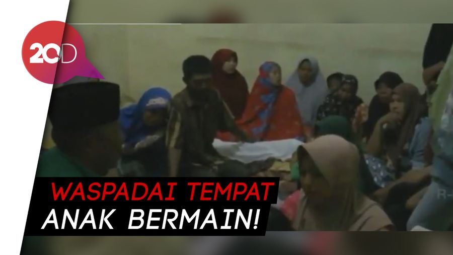 Cari Ikan di Gorong-gorong, Empat Bocah Tewas Tertimbun