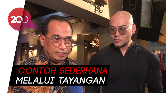 Deddy Corbuzier Ikut Kemenhub Tanamkan Kembali Nilai Pancasila