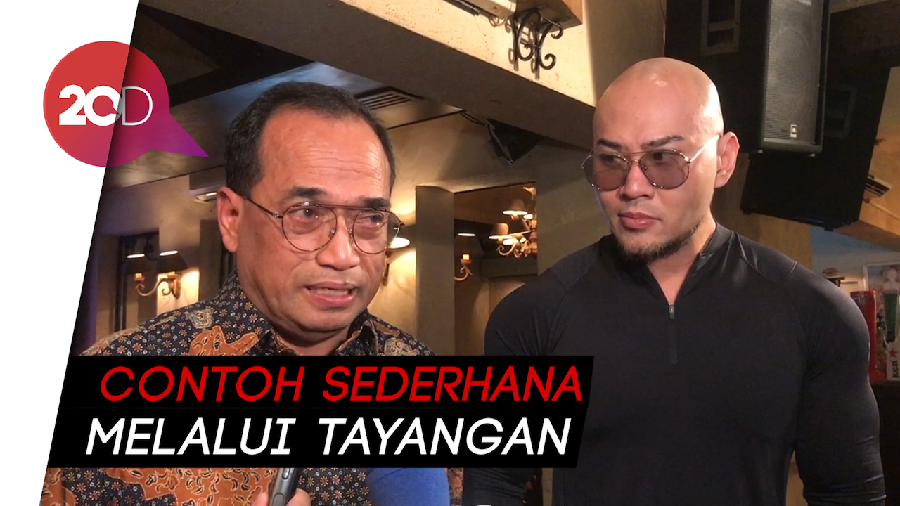 Deddy Corbuzier Ikut Kemenhub Tanamkan Kembali Nilai Pancasila