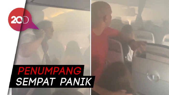 Hendak Mendarat, Kabin Pesawat British Airways Berasap
