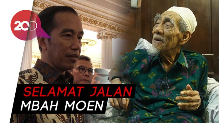 Jokowi Berduka atas Wafatnya Mbah Moen
