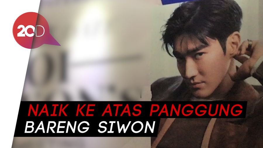 Kejutan Choi Siwon untuk Fanmeeting Pertamanya di Jakarta