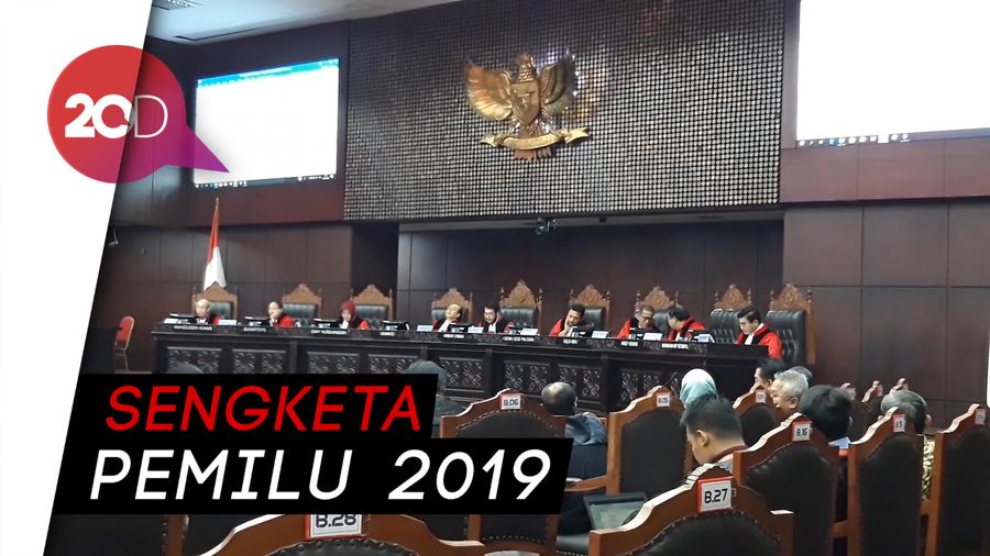 MK Bacakan Putusan 67 Perkara Pileg 2019 