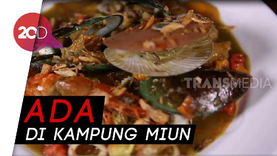 Maknyus! Pedasnya Seblak Seafood Bikin Mata Melek