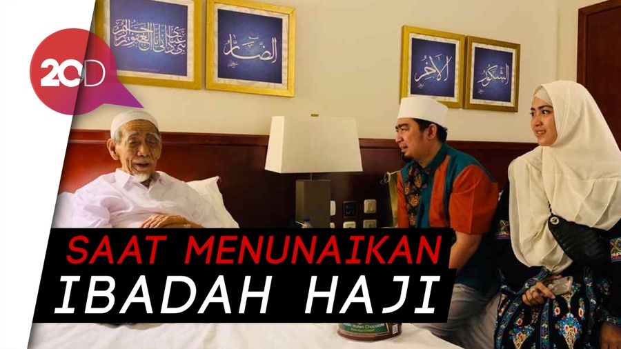 Mbah Moen Tutup Usia di Mekah