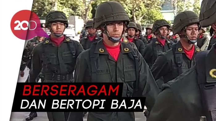Melihat Enzo Taruna Keturunan Prancis Ikut Diksar di Akmil Magelang