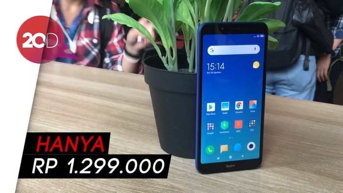 Meski Dibanderol Murah, Redmi 7A Suguhkan Prosesor Lebih Bertenaga