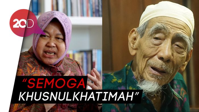 Risma Kenang Sosok Mbah Moen: Beliau Sosok Karismatik dan Dicintai