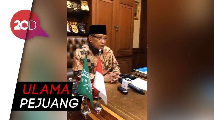 Said Aqil: Mbah Moen Paku Bumi Indonesia