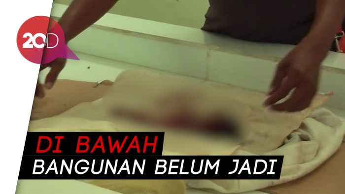 Sesosok Bayi Ditemukan Terkubur di Mamuju