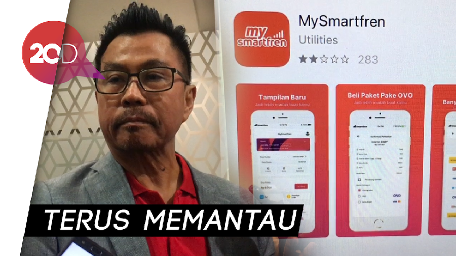 Smartfren Tunggu Keputusan Pemerintah soal Aturan IMEI