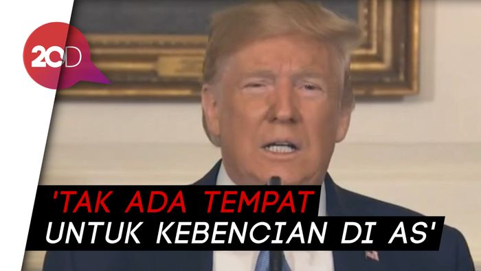 Trump Minta Pelaku Penembakan Brutal di Texas Dihukum Mati