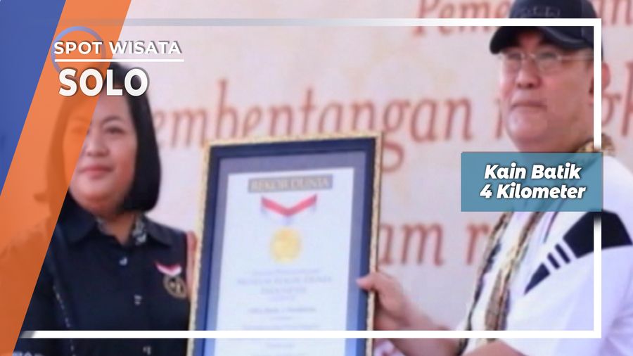 Kain Batik 4 Kilometer, Solo